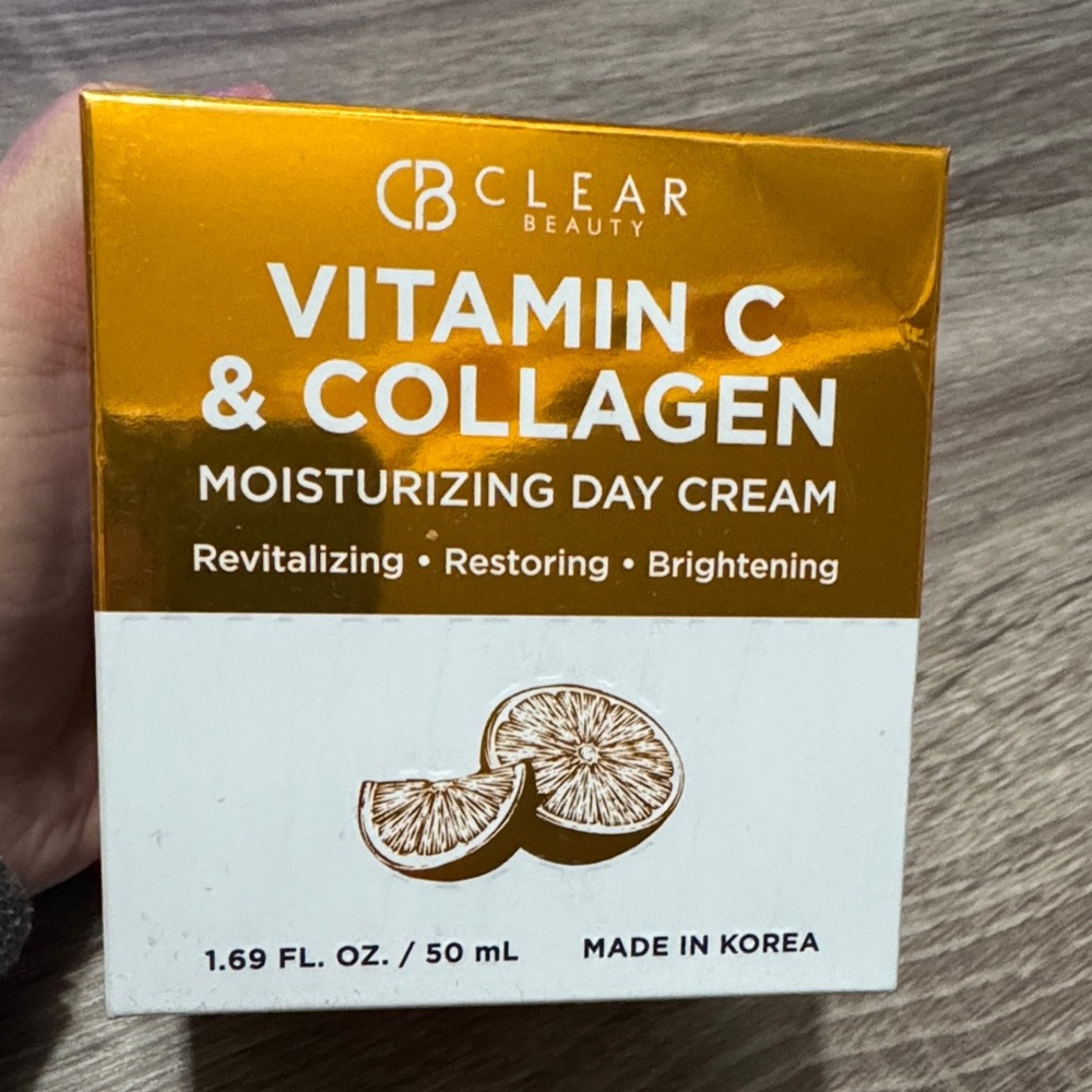 Korean Vitamin C & Collagen Moisturizing Day Cream